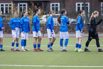 Bild 14 - wCJ Eimsbuettler TV - Holstein Kiel : Ergebnis: 0:1